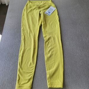 lululemon athletica Yellow Leggings